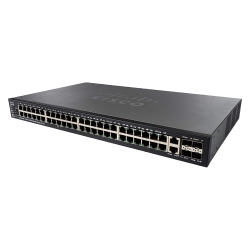 Коммутатор Cisco SB SF550X-48MP-K9 (SF550X-48MP-K9-EU)